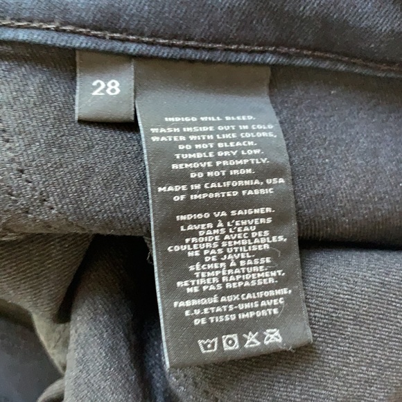 Very dark wash J Brand “Super Skinny” jeans - Picture 4 of 4
